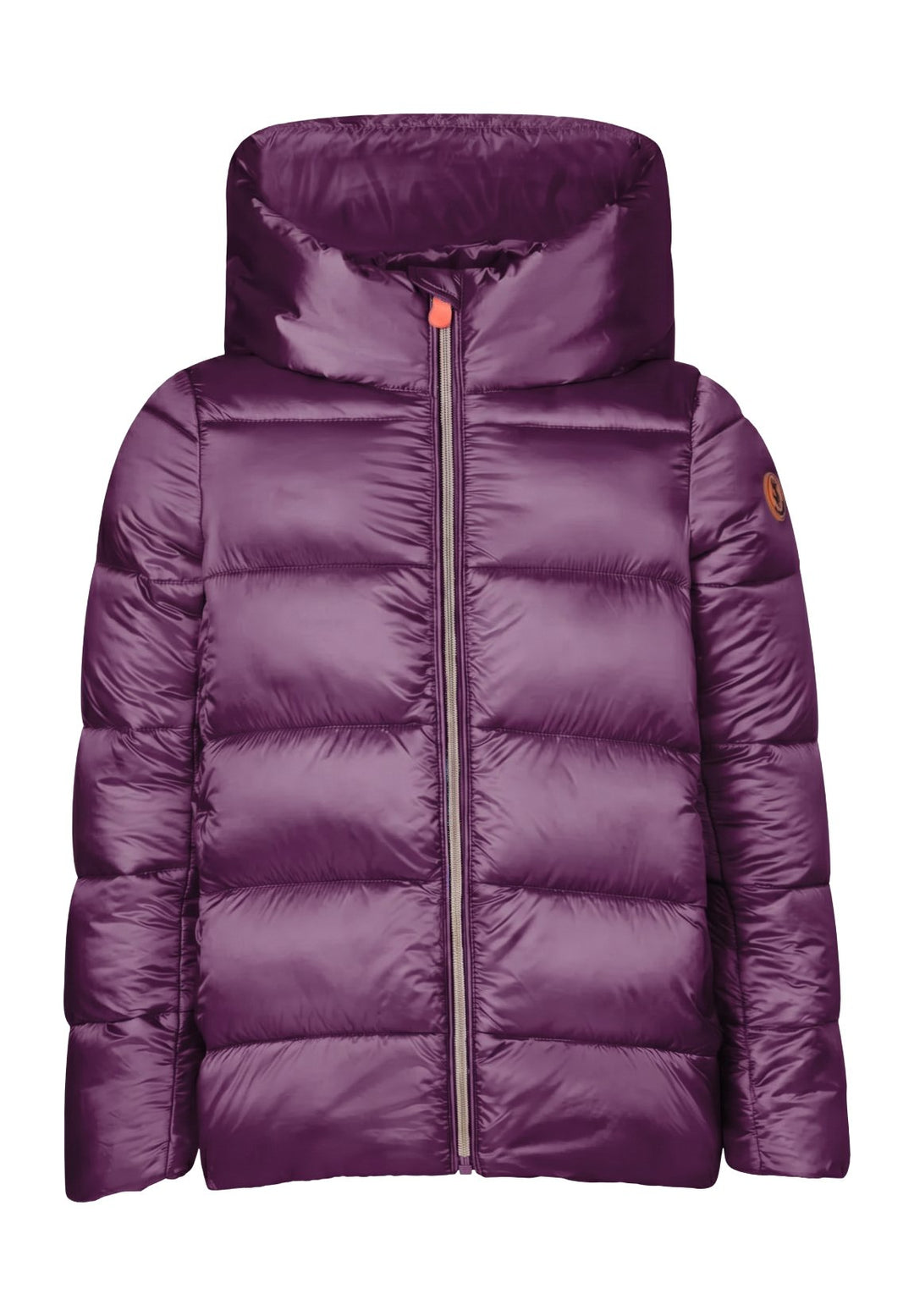 Giubbotto viola per bambina