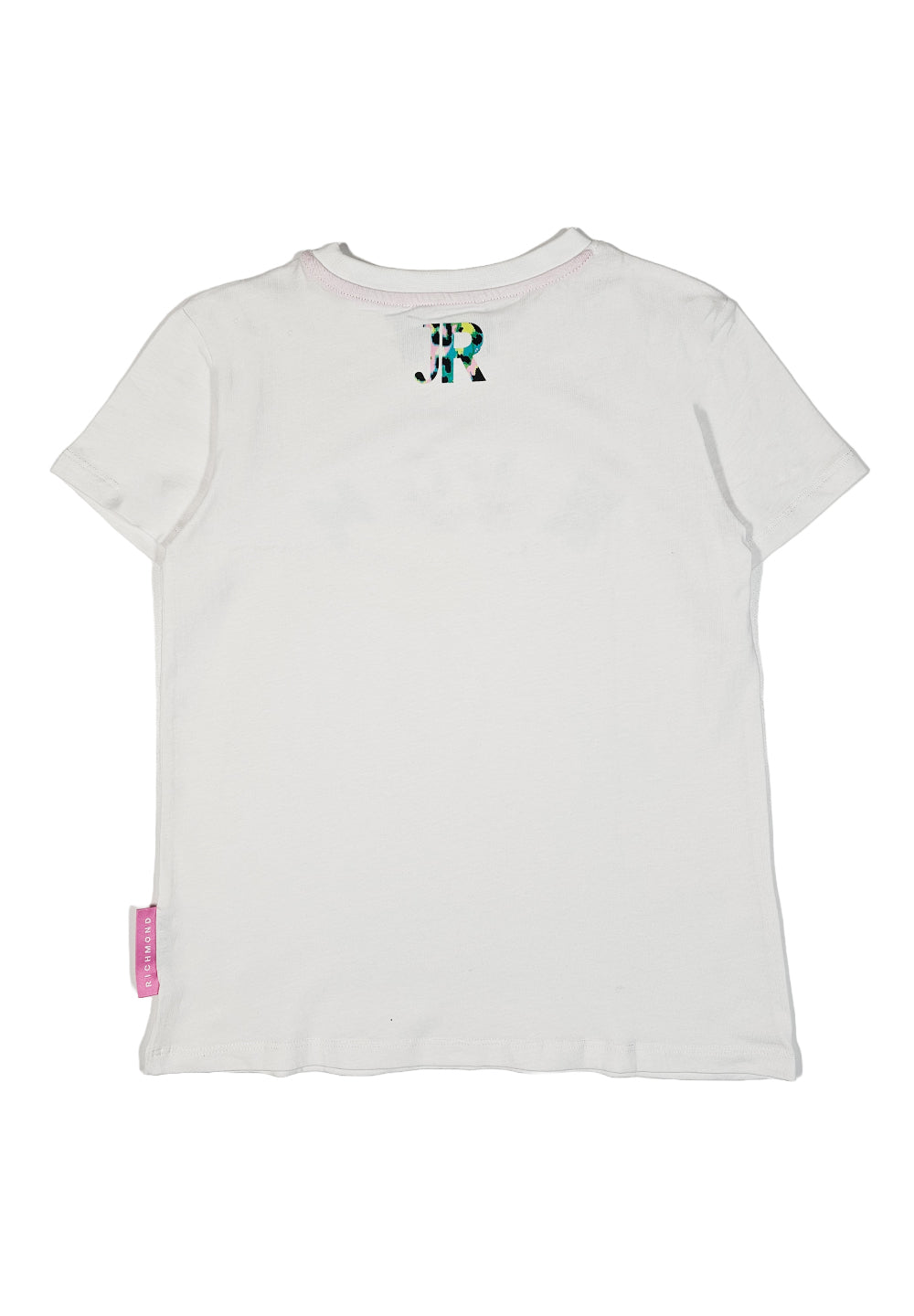 White t-shirt for girls