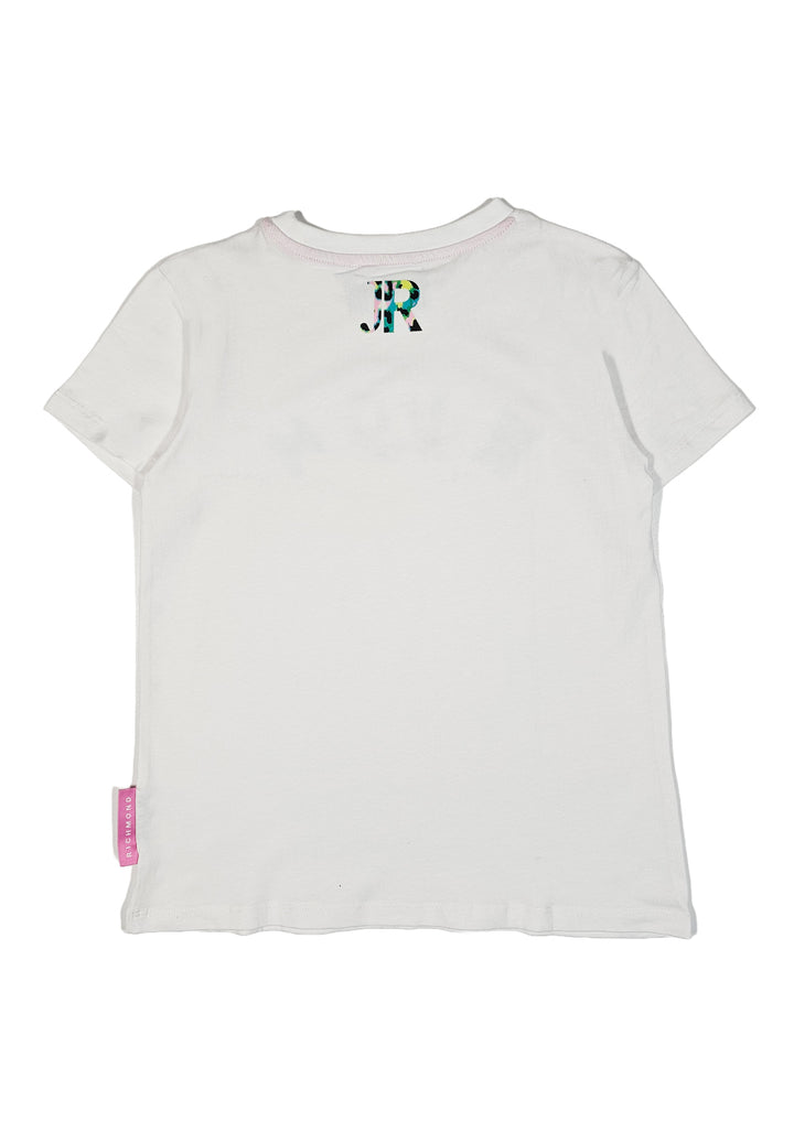 White t-shirt for girls