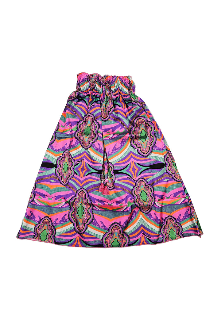 Vestito multicolor per bambina - Primamoda kids