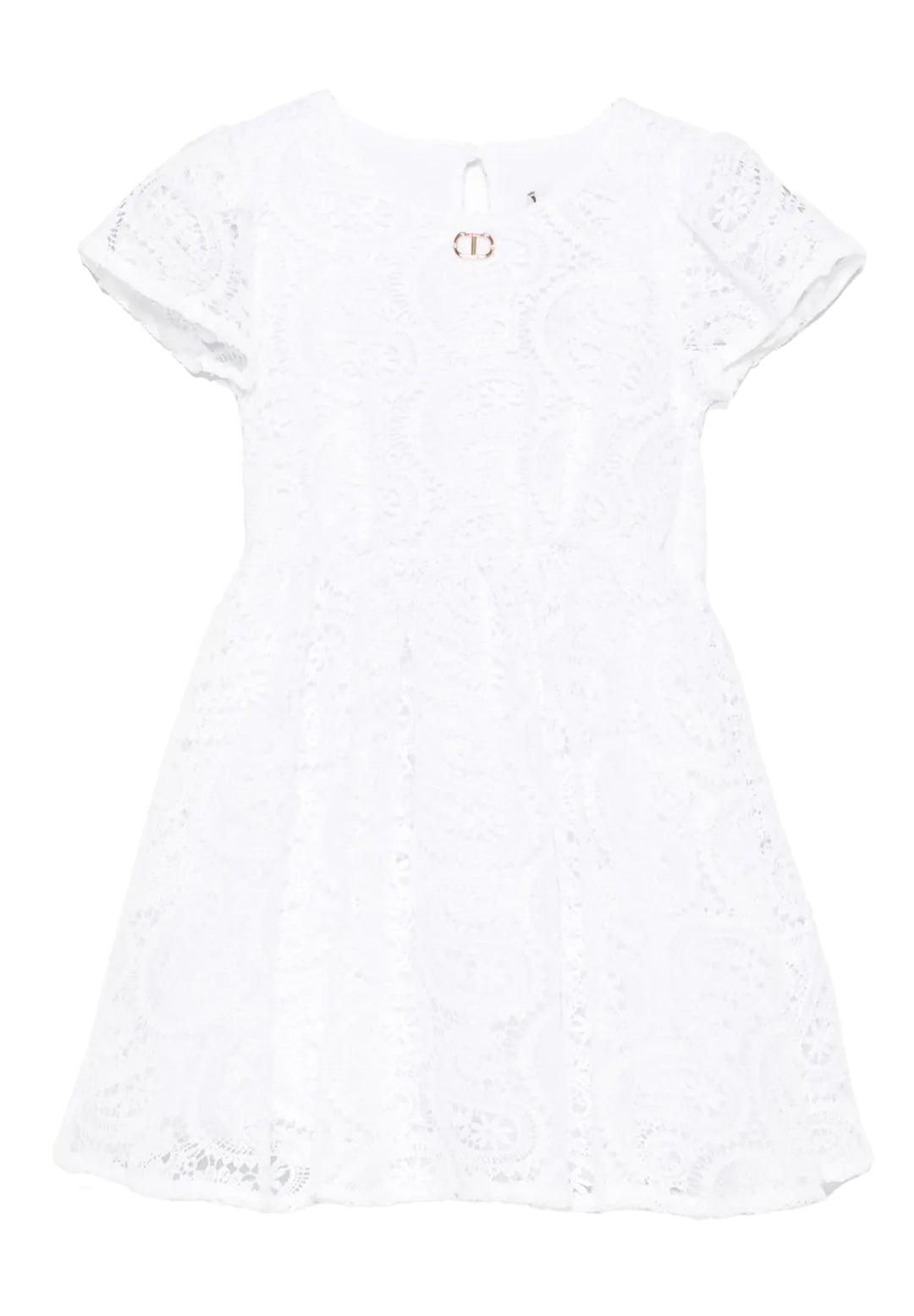 Robe blanche pour fille