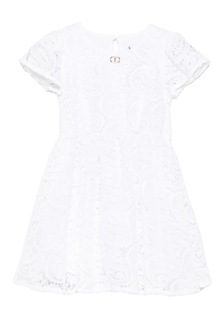 Robe blanche pour fille