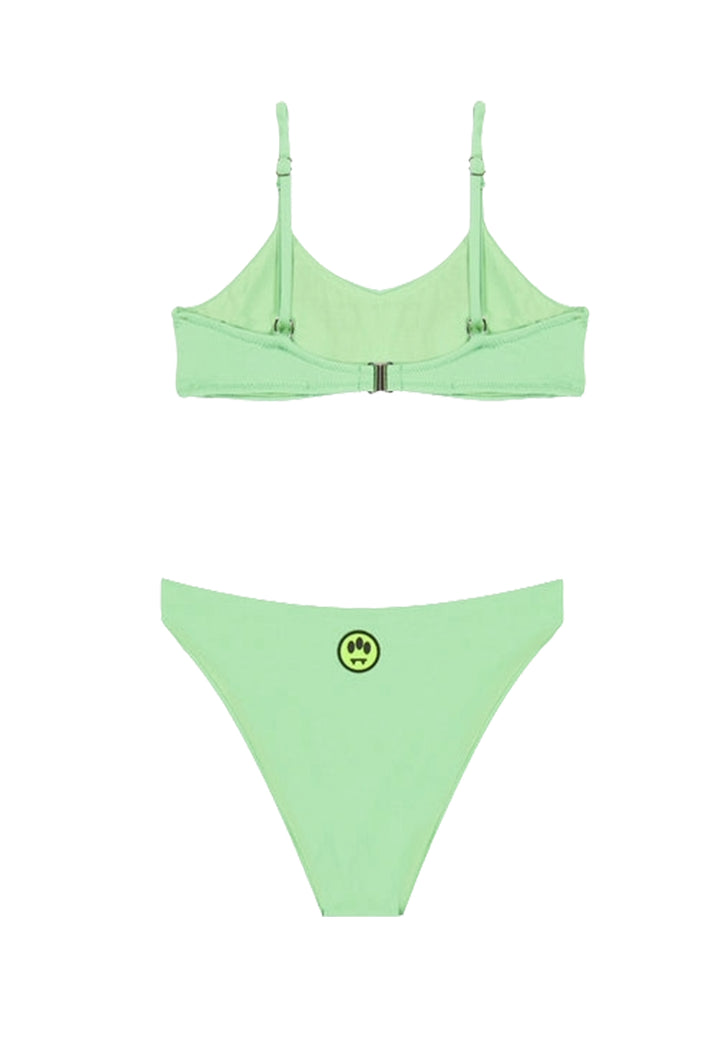 Grünes Bikinikostüm für Mädchen