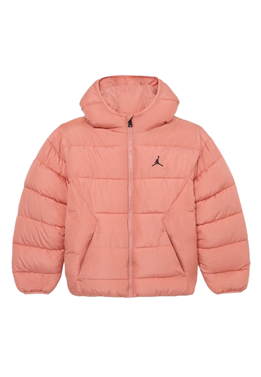 Chaqueta color salmón para niña