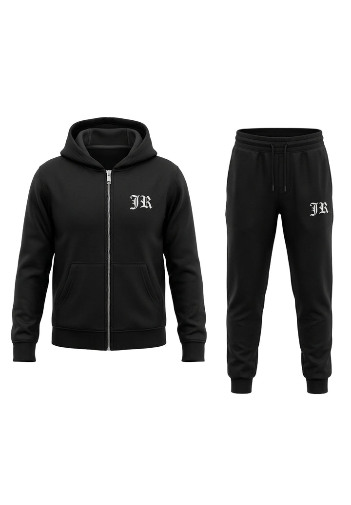 Schwarzer Trainingsanzug für Jungen