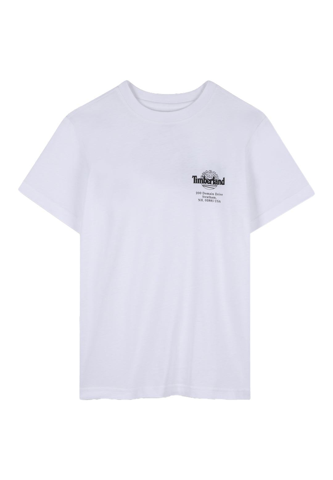 White T-shirt for boys