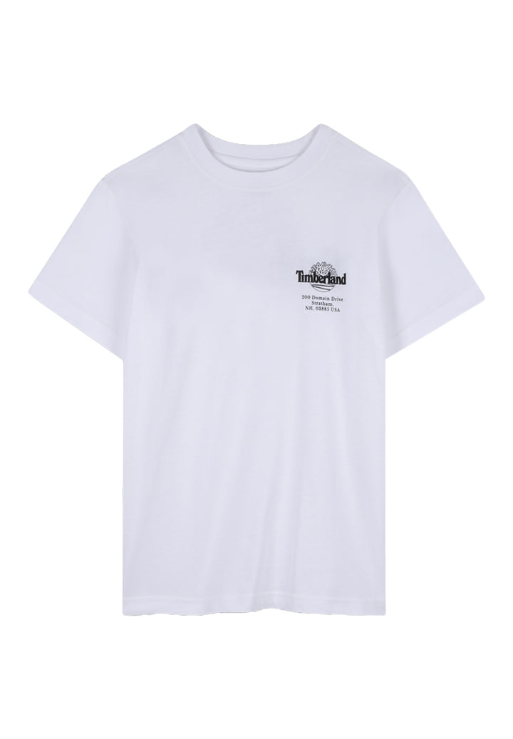 White T-shirt for boys
