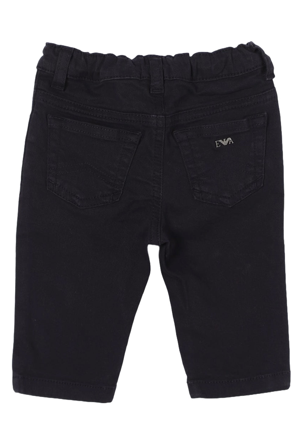 Pantalón azul marino para recién nacido