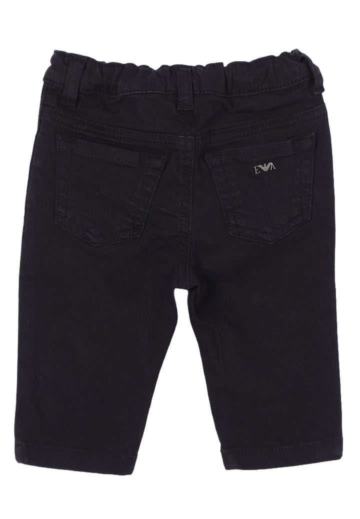 Pantalón azul marino para recién nacido