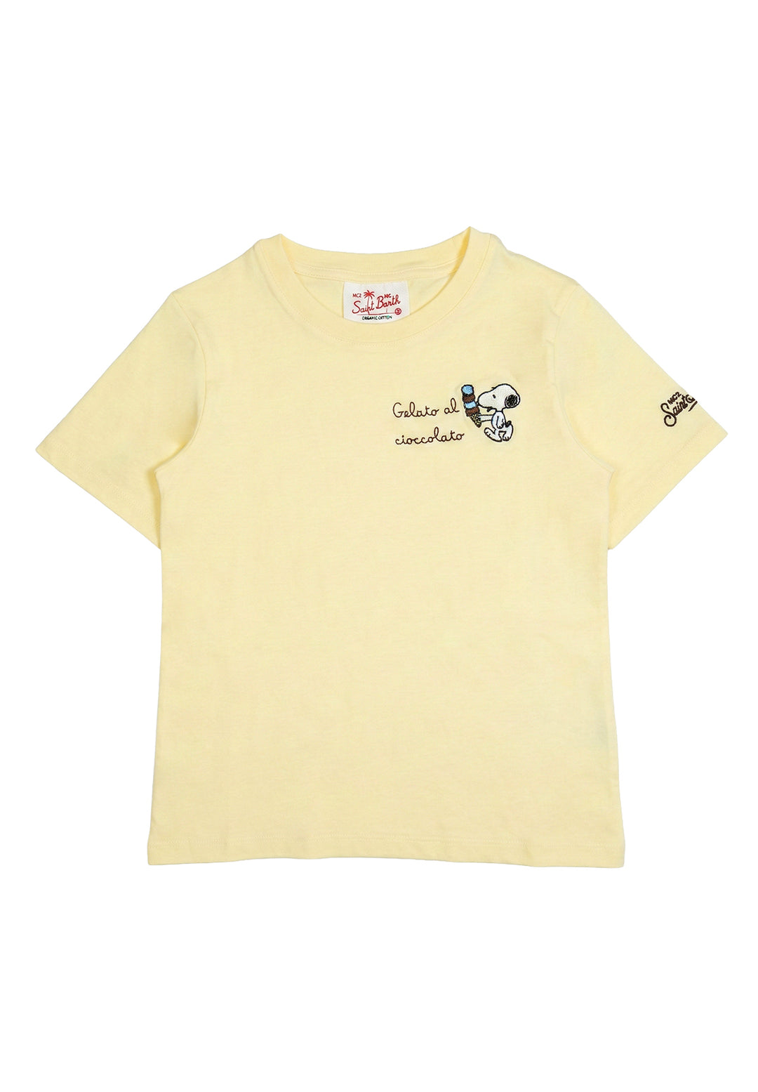 Gelbes T-Shirt für Jungen