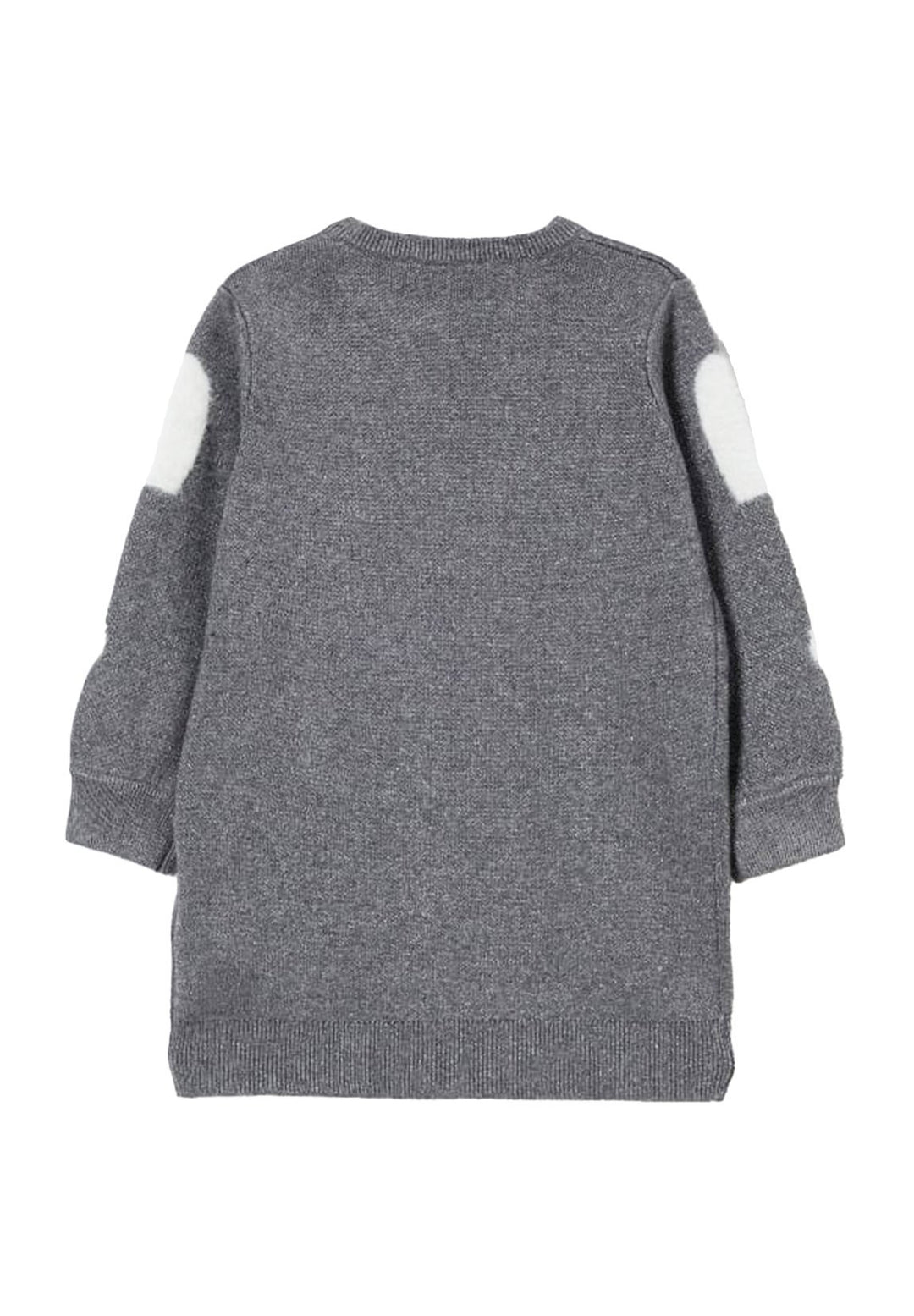 Vestido gris para niña