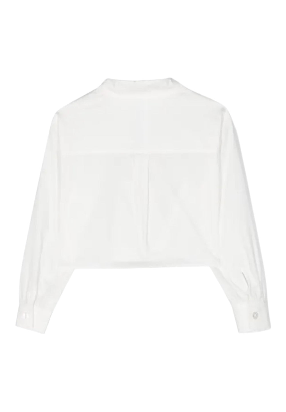 Camisa blanca para niña