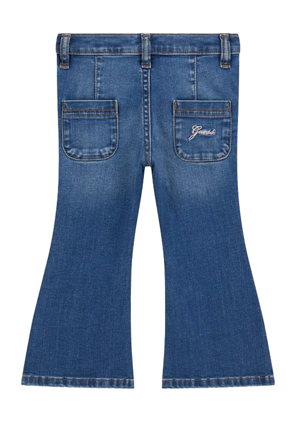 Blaue Jeans für Babymädchen