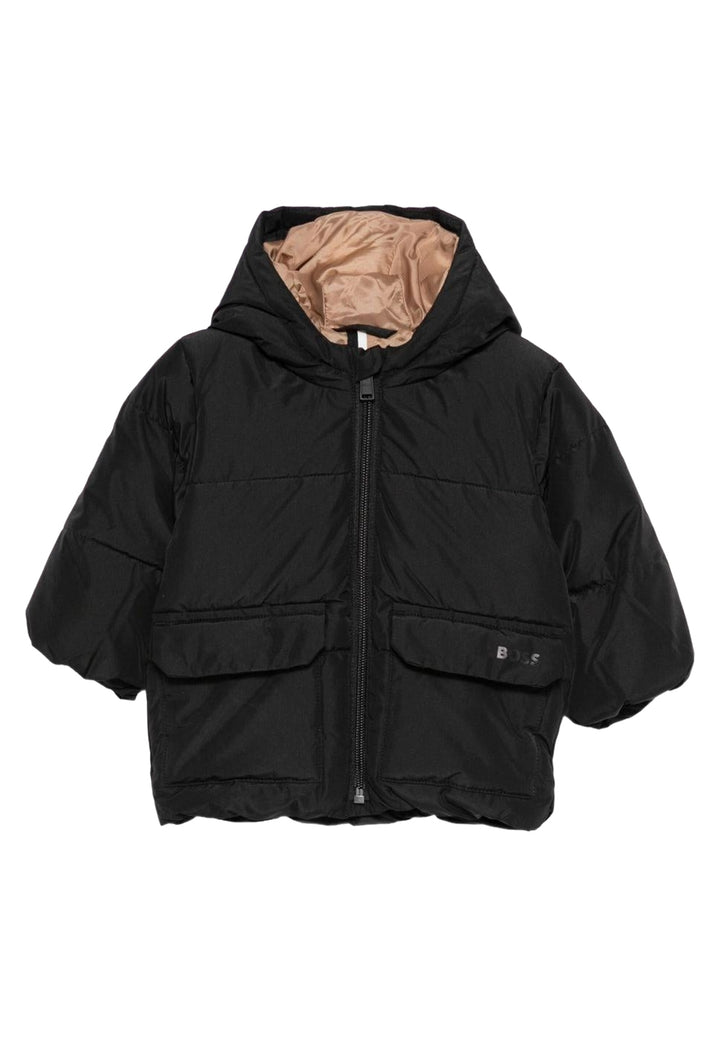 Veste noire pour nouveau-nés