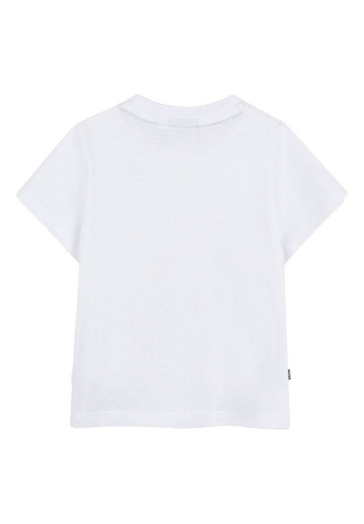 White t-shirt for boys