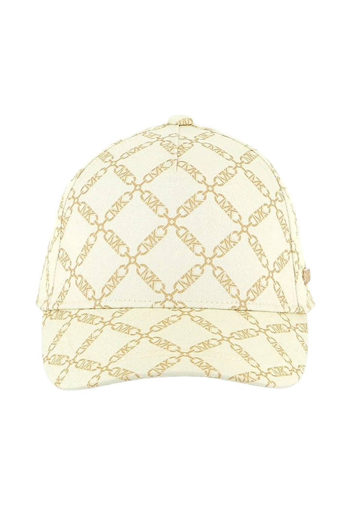 Gorro color crema para niña