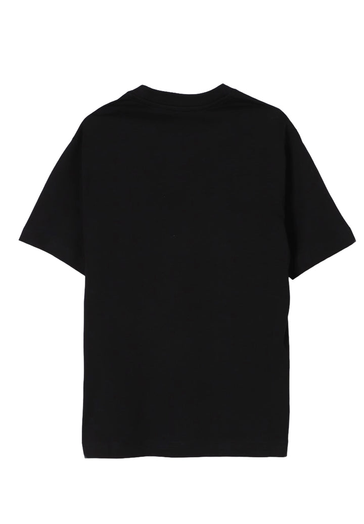 Schwarzes T-Shirt für Jungen