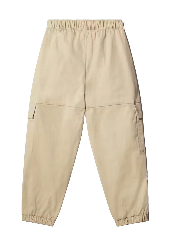 Pantalón cargo beige para niño