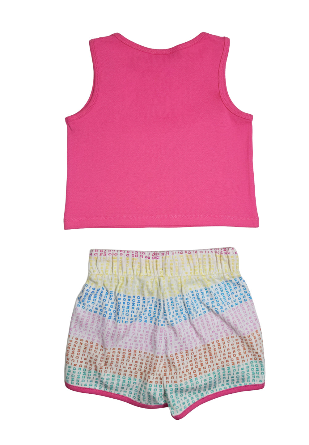 Fuchsia outfit for girls