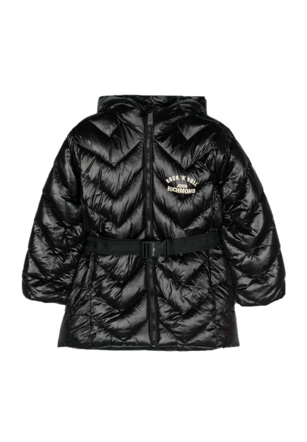 Veste noire pour fille