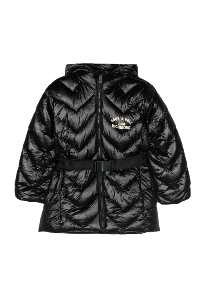 Veste noire pour fille