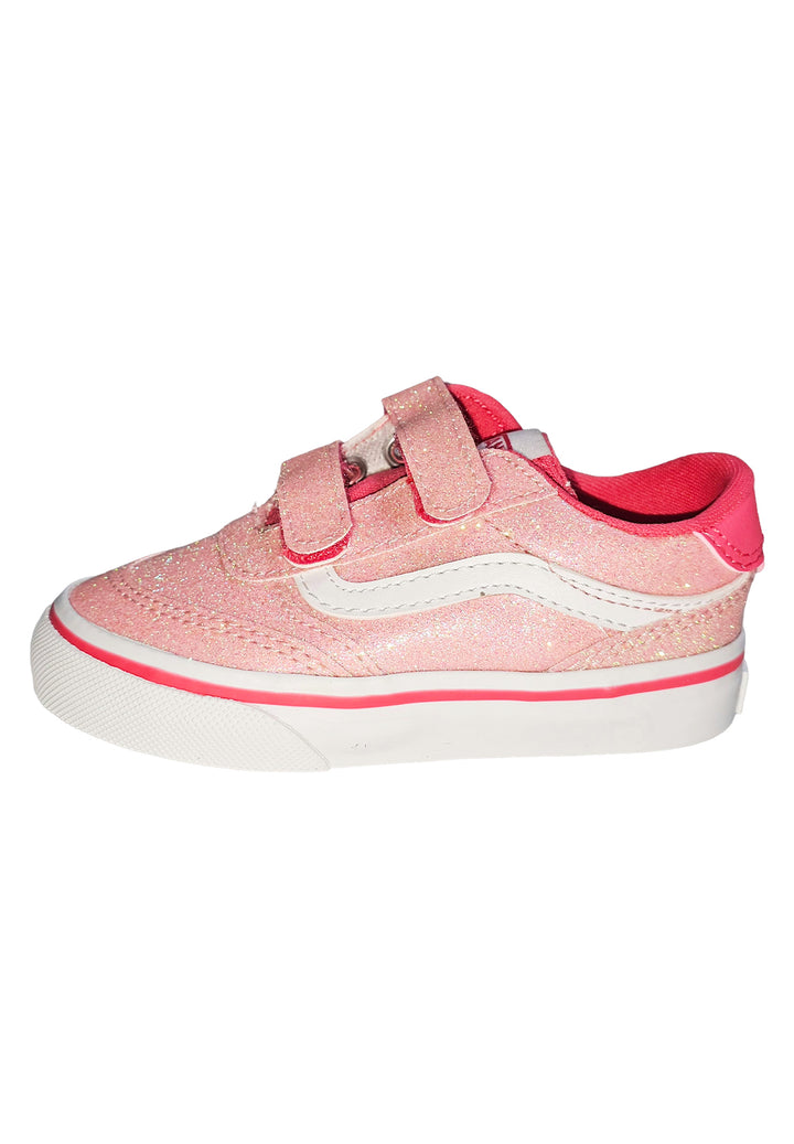 Rosa Glitzerschuhe für Babymädchen