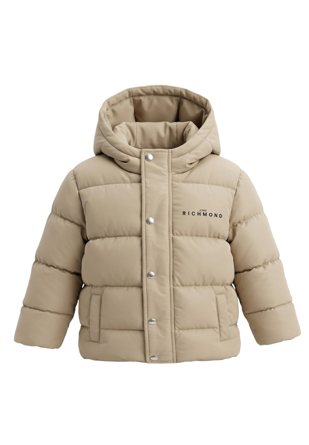 Beige baby jacket