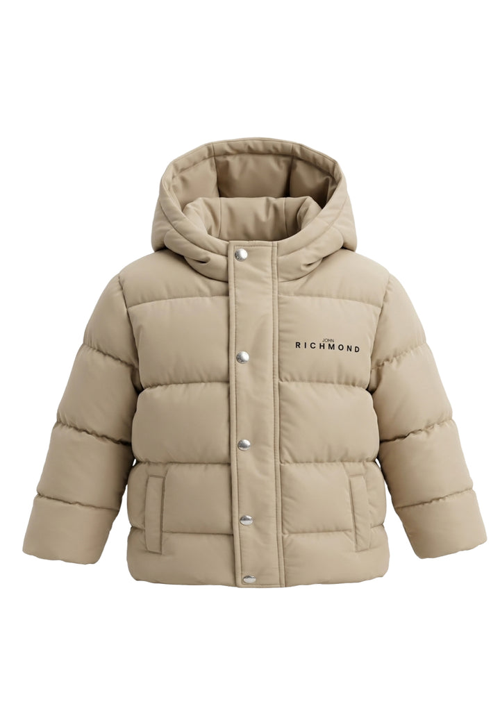 Beige baby jacket