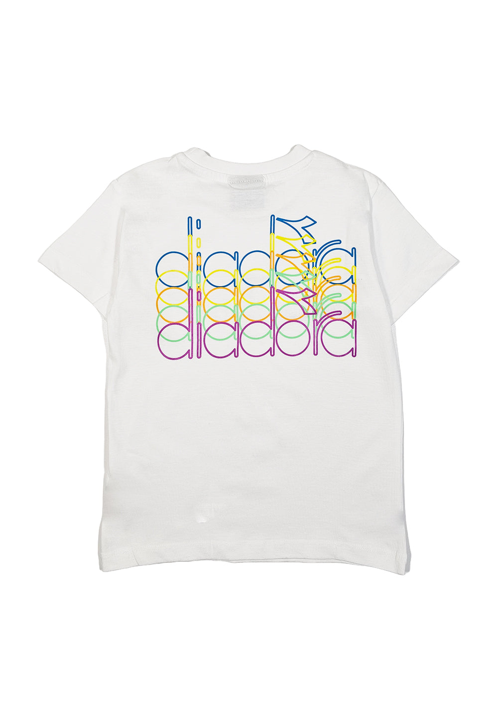 T-shirt bianca per bambina - Primamoda kids