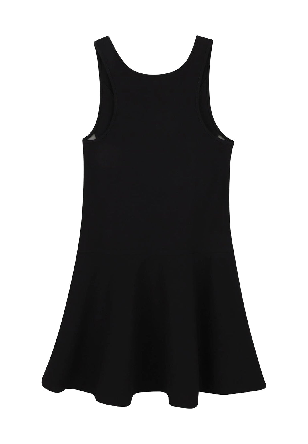Schwarzes Kleid für kleines Mädchen