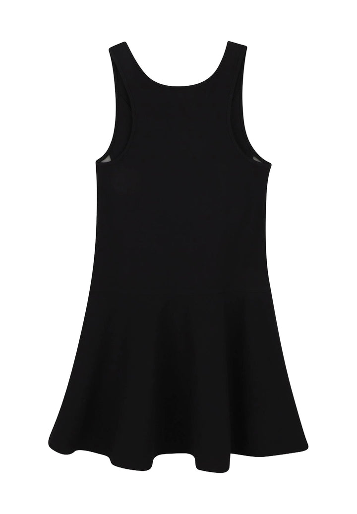 Schwarzes Kleid für kleines Mädchen