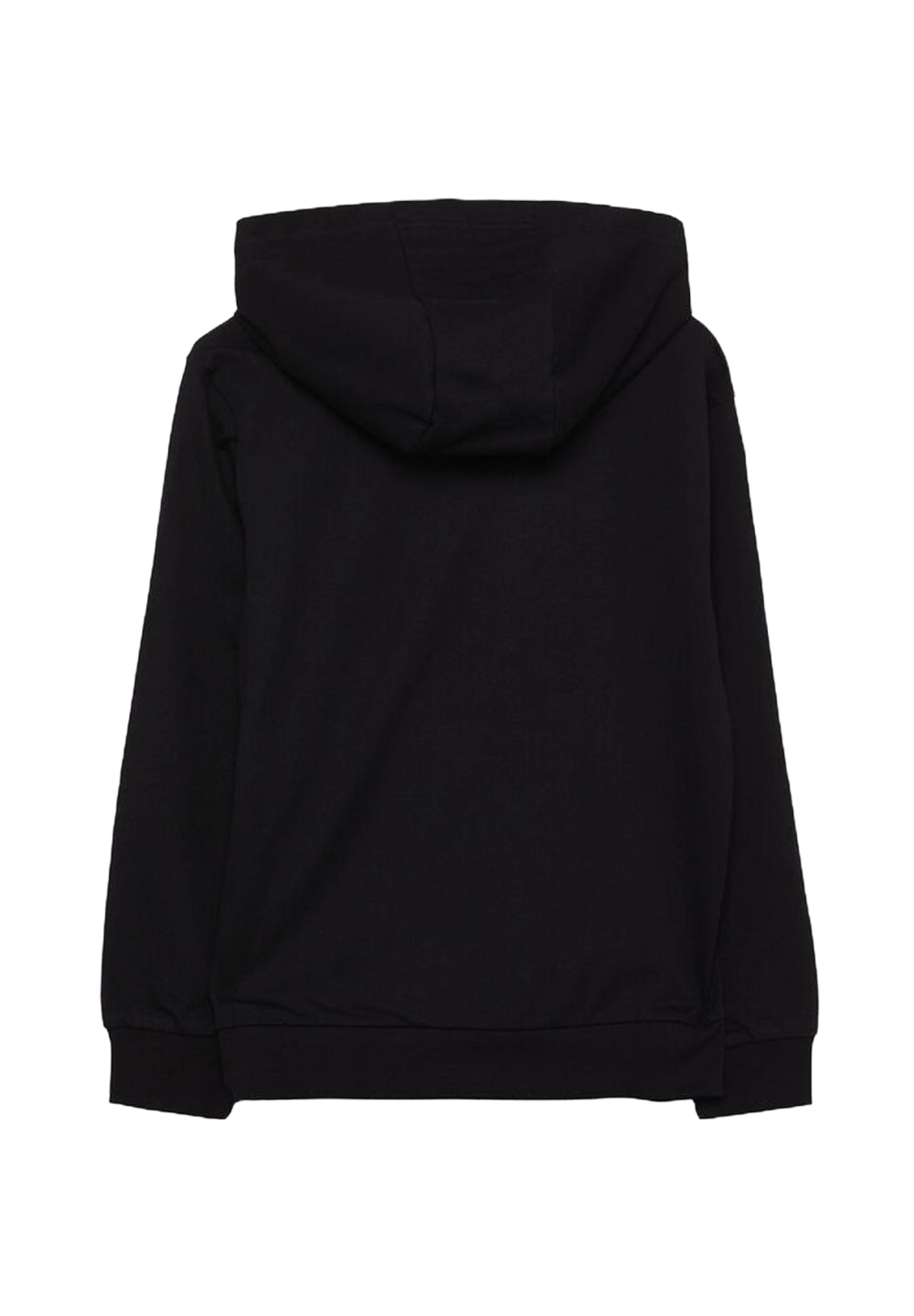 Sweat à capuche noir pour enfants