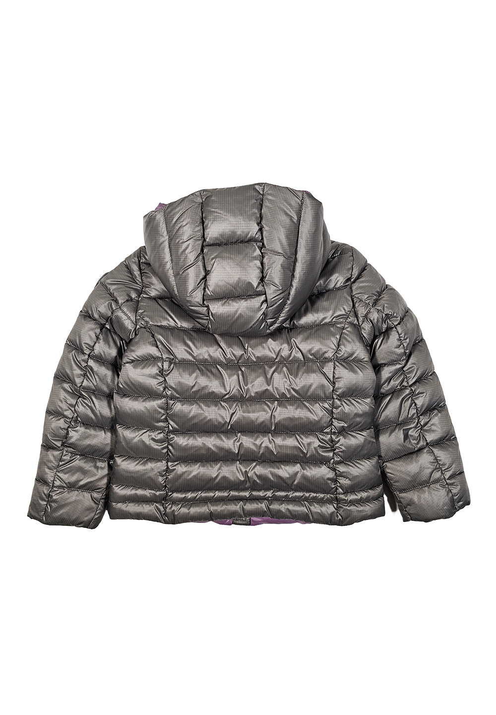 Graue Jacke für Mädchen