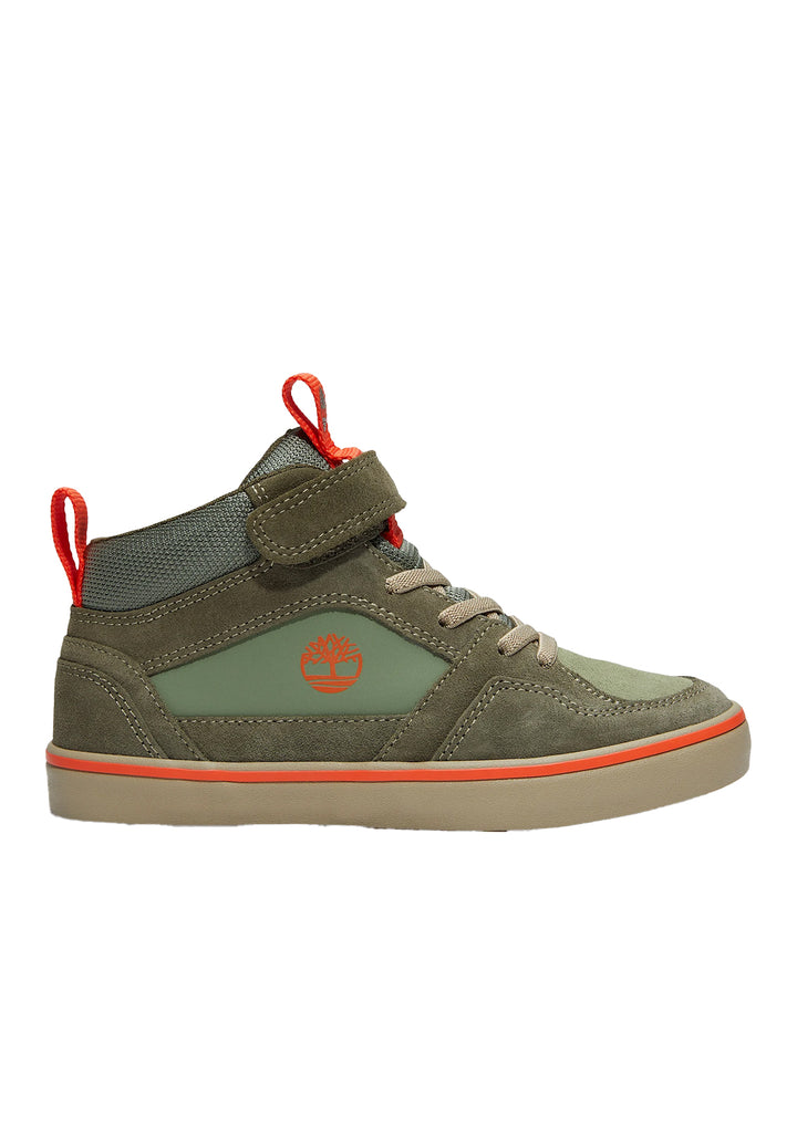 Grüne Schuhe für Kinder
