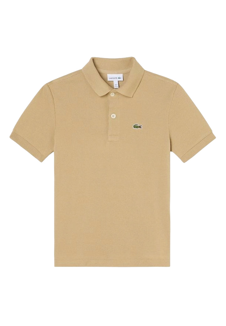 Beiges Poloshirt für Kinder