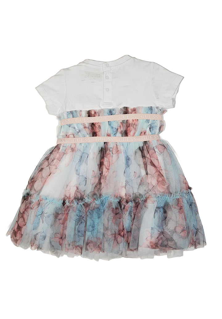Vestido de tul multicolor para niña