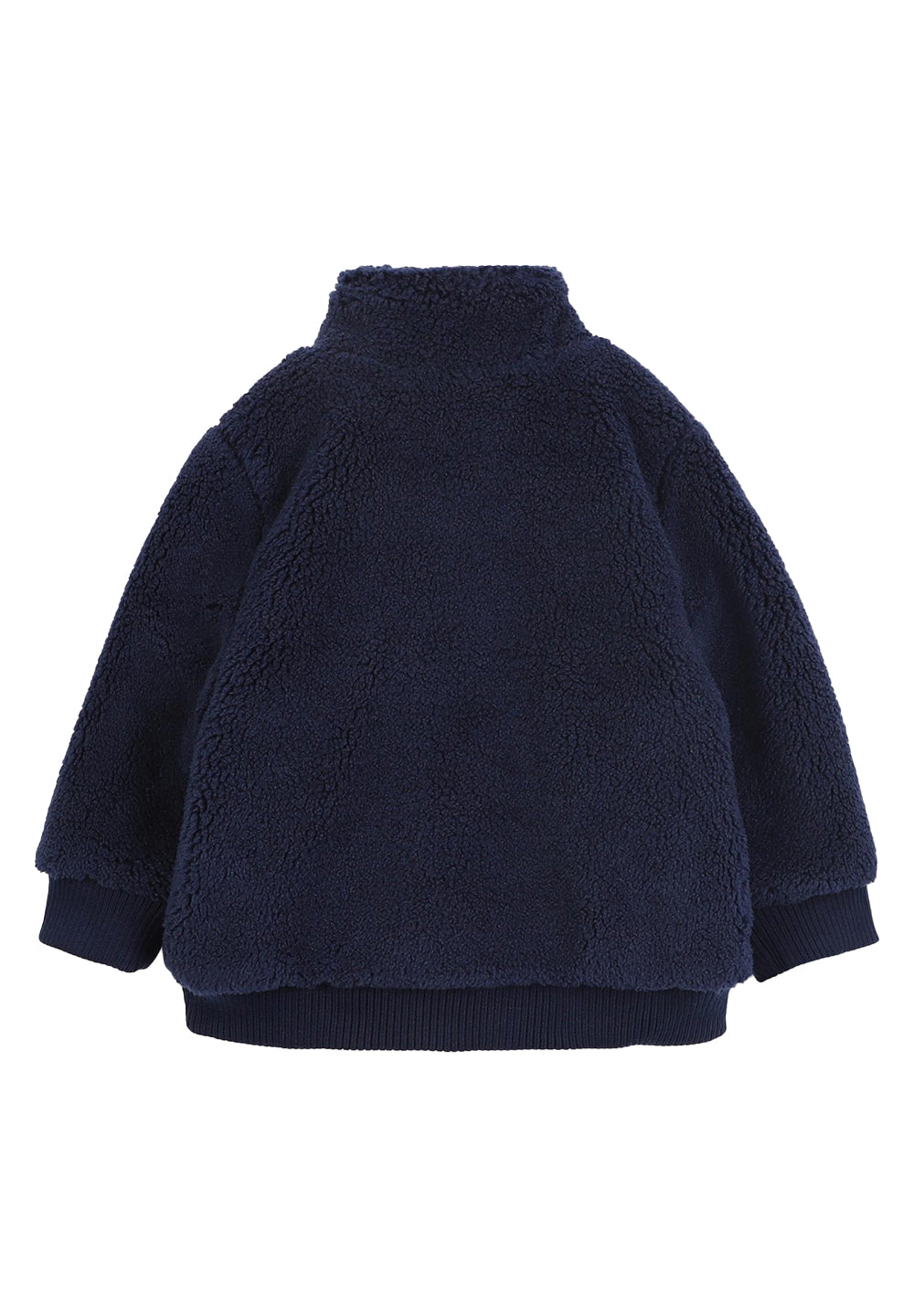 Chaqueta azul para recién nacido