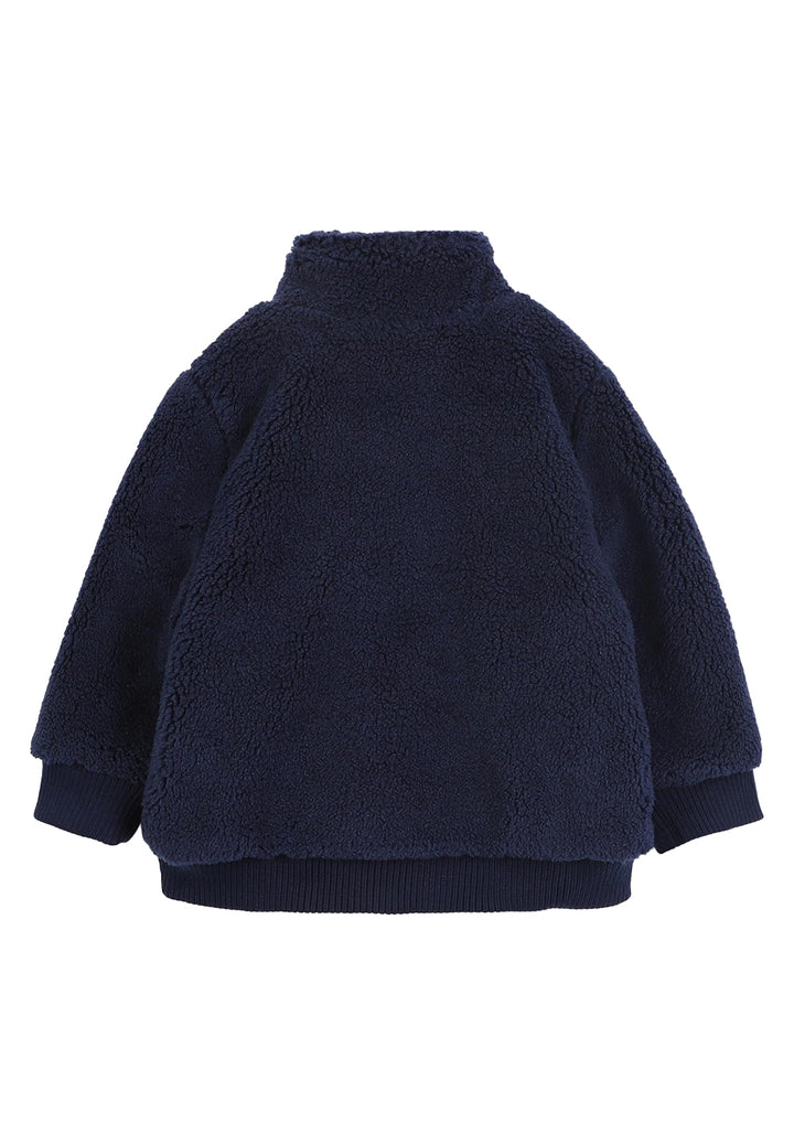 Chaqueta azul para recién nacido