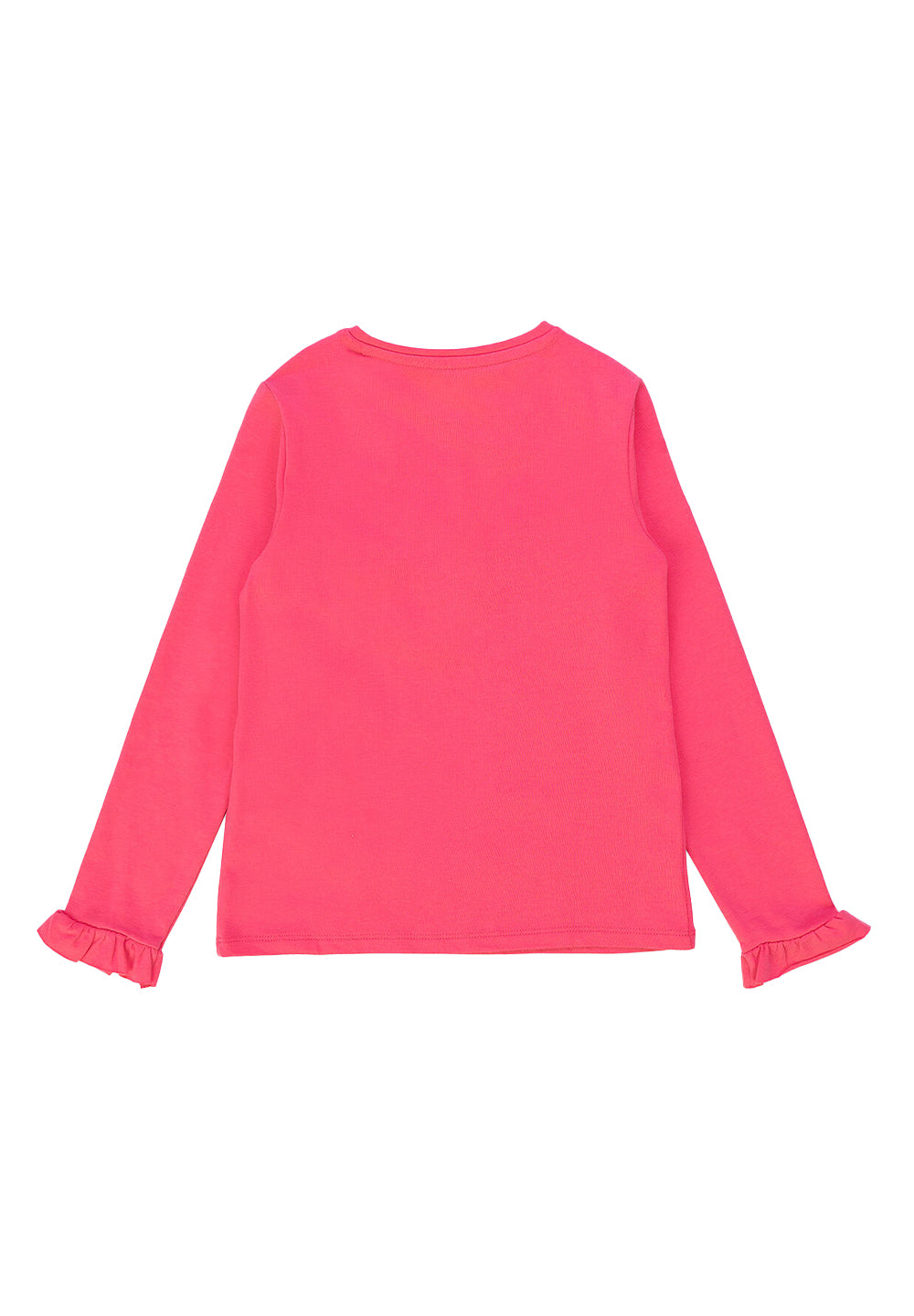 Camiseta fucsia para niña