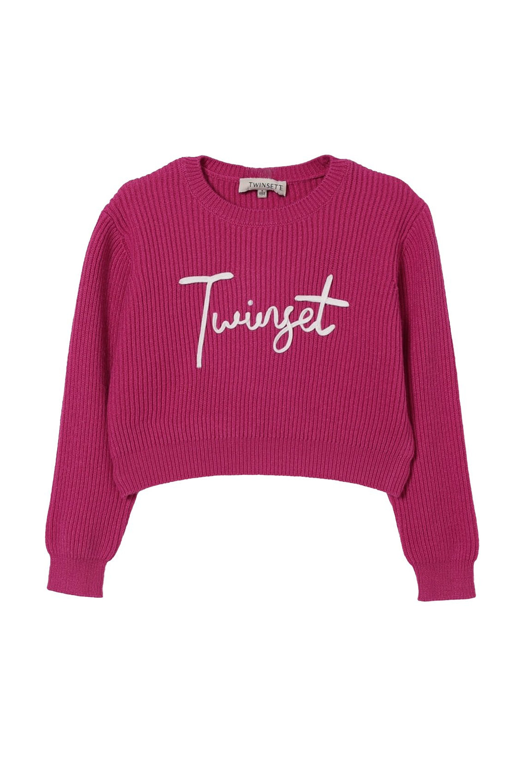 Maglione fuxia per bambina