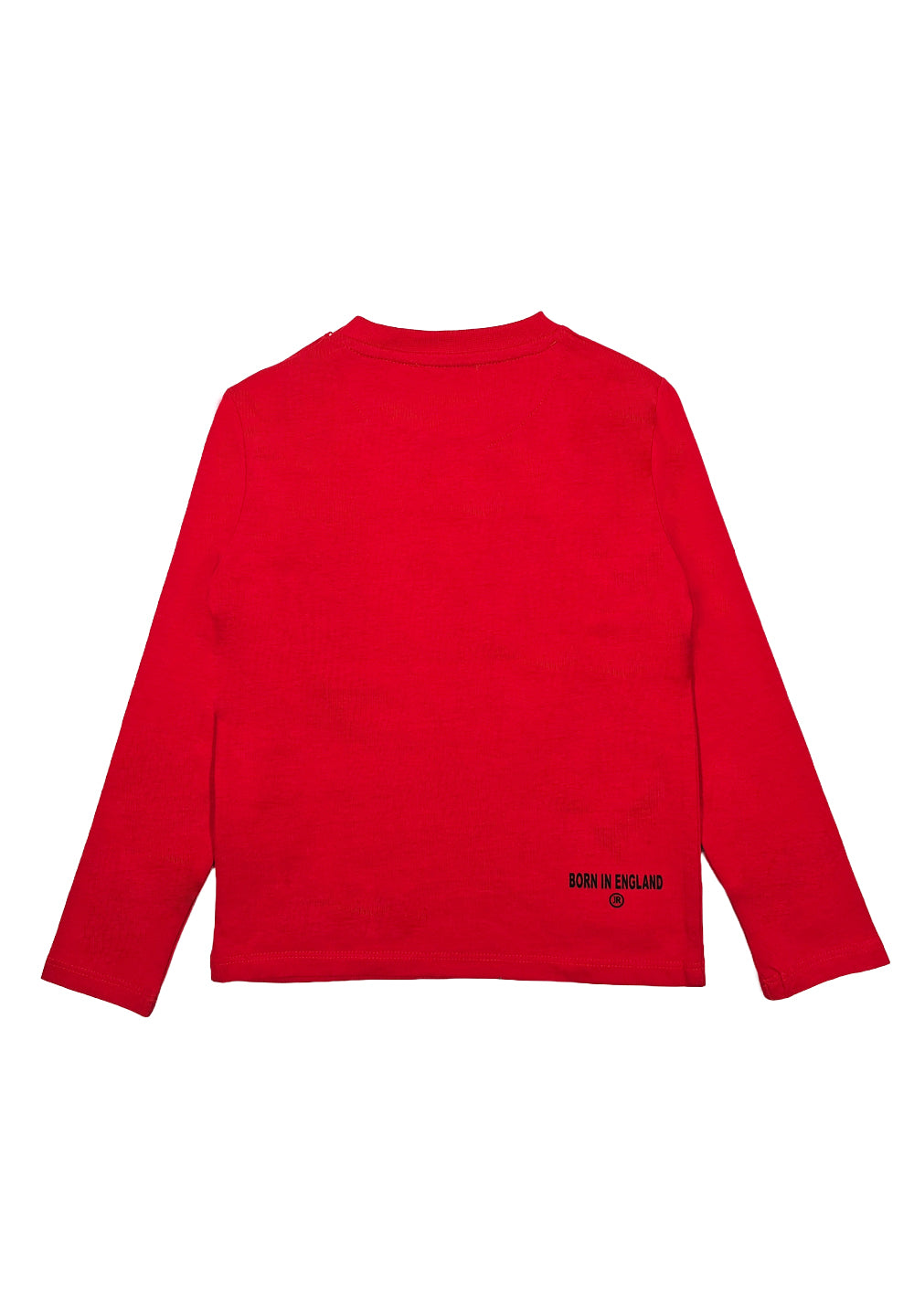 Rotes T-Shirt für Baby-Mädchen