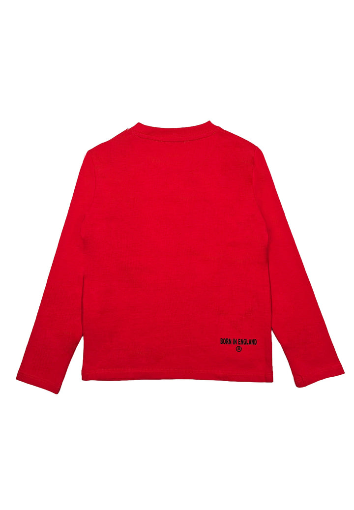 Rotes T-Shirt für Baby-Mädchen
