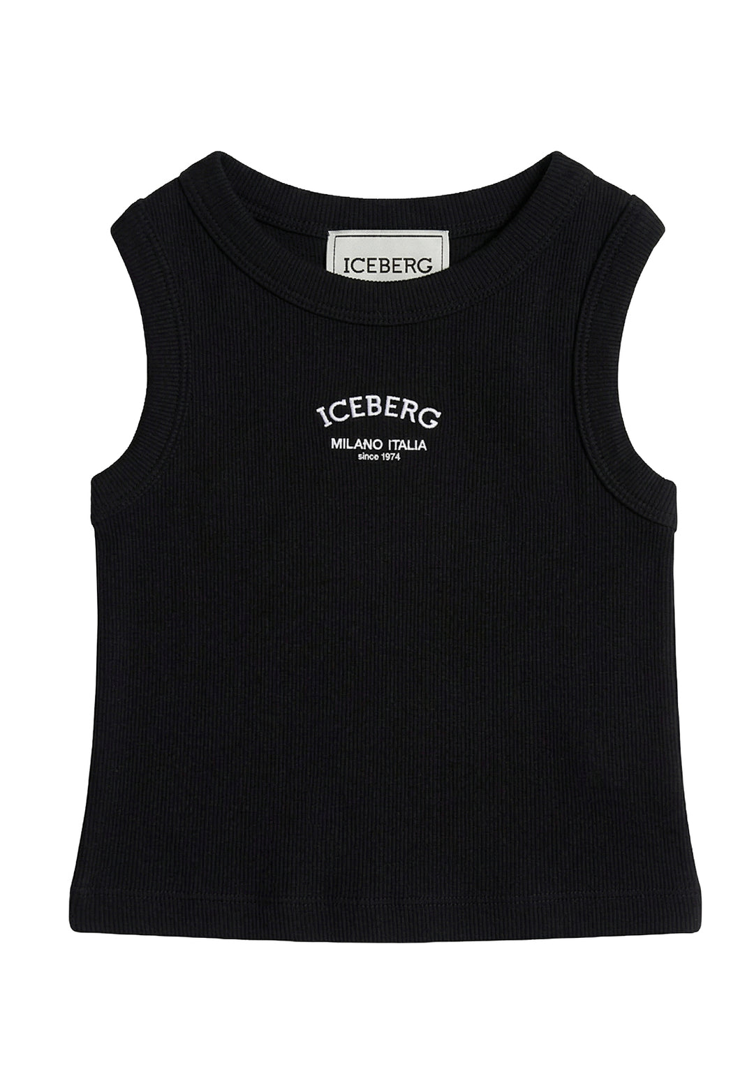 Schwarzes Tanktop für Mädchen
