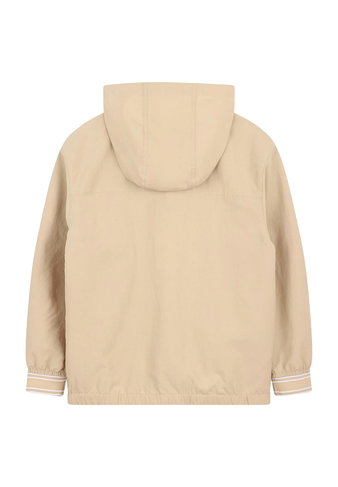 Beige jacket for boy