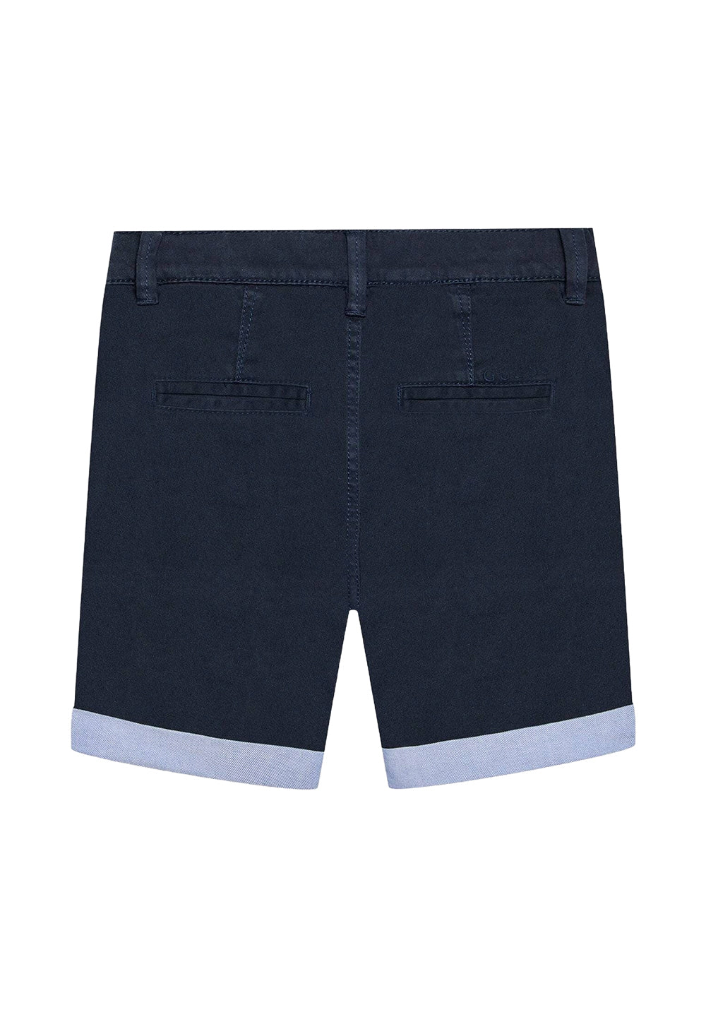 Bermuda bleu pour nouveau-nés
