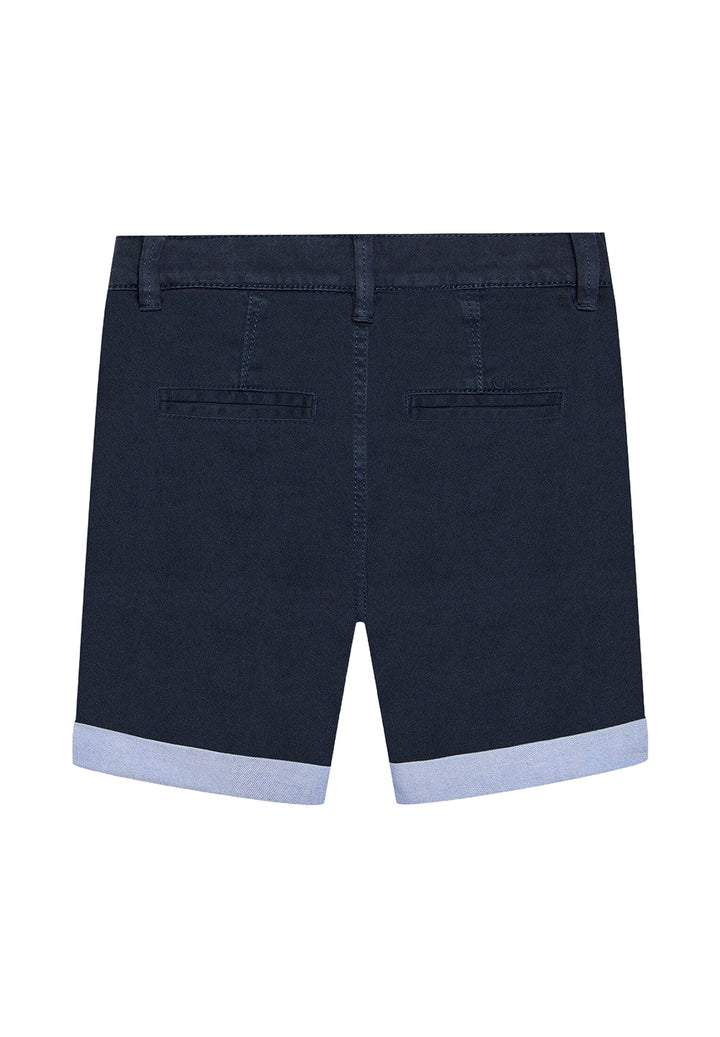 Bermuda bleu pour nouveau-nés