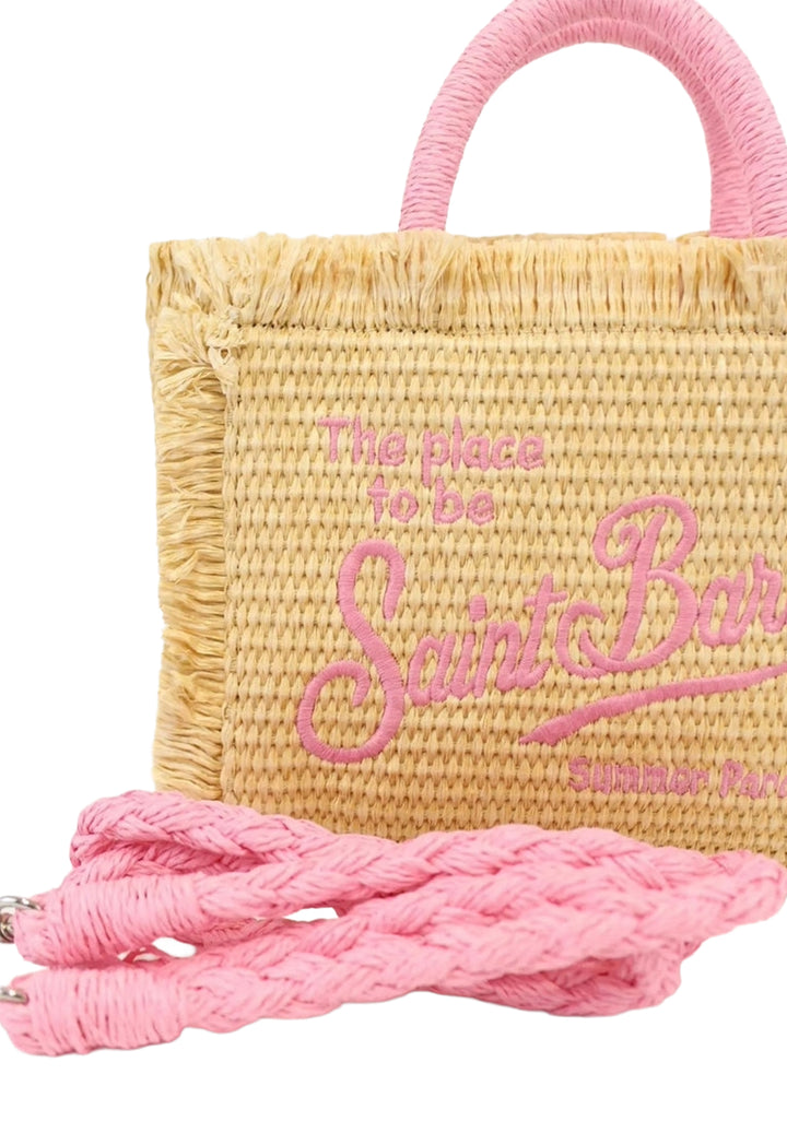 Mini-Handtasche für Mädchen in Beige