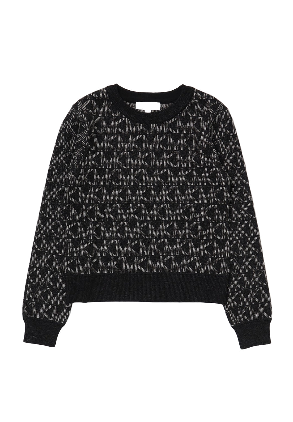 Pull noir pour fille