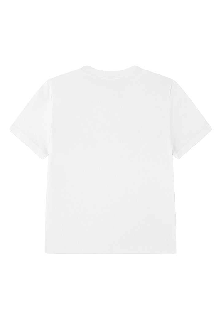 Weißes T-Shirt für Jungen