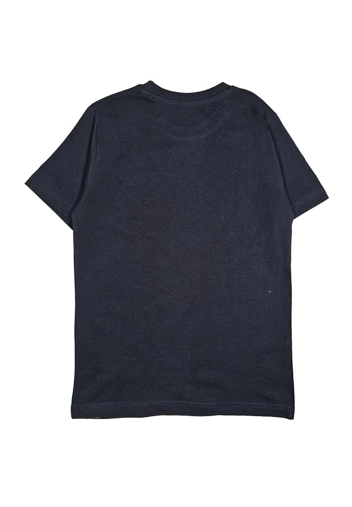 T-shirt blu per bambino - Primamoda kids